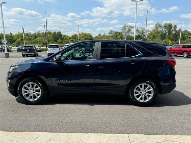 used 2021 Chevrolet Equinox car, priced at $21,788