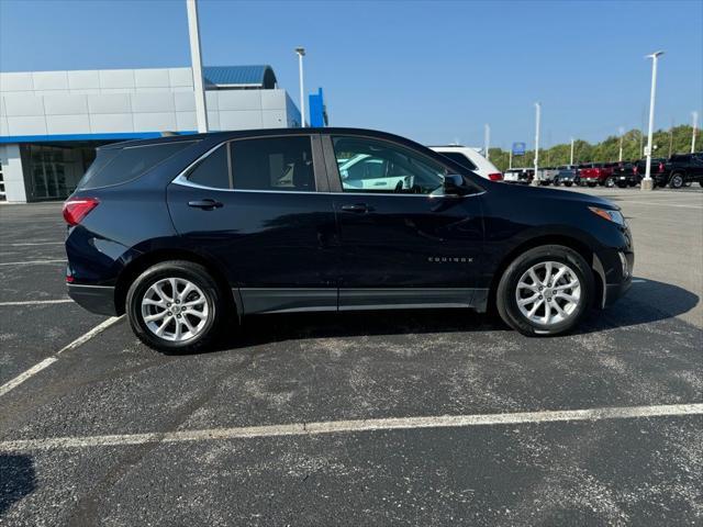 used 2021 Chevrolet Equinox car, priced at $21,788