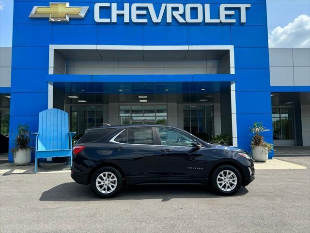 used 2021 Chevrolet Equinox car, priced at $21,788