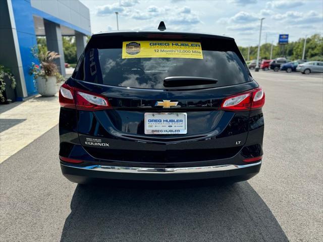 used 2021 Chevrolet Equinox car, priced at $21,788