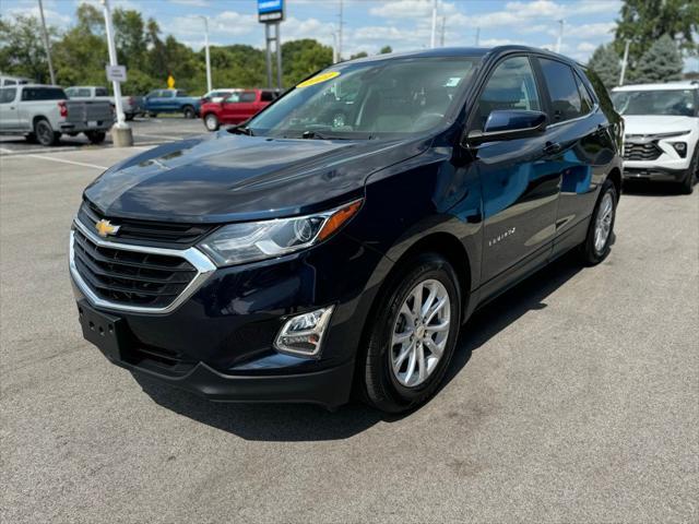 used 2021 Chevrolet Equinox car, priced at $21,788