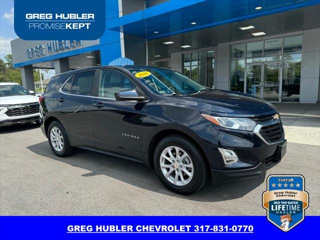 used 2021 Chevrolet Equinox car, priced at $21,788