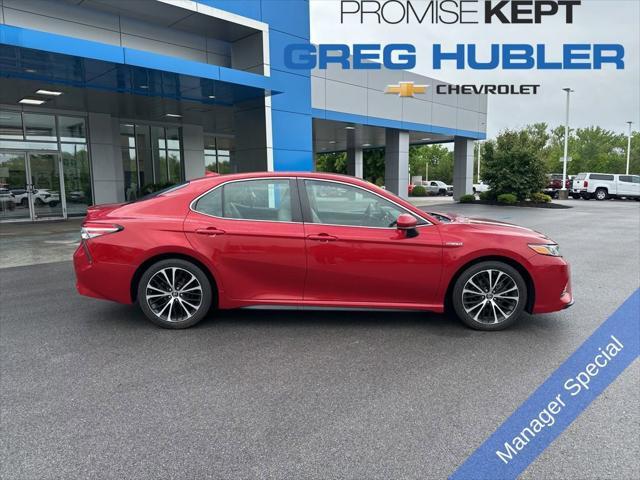 used 2019 Toyota Camry Hybrid car, priced at $24,745