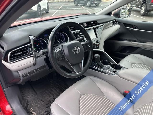 used 2019 Toyota Camry Hybrid car, priced at $24,745