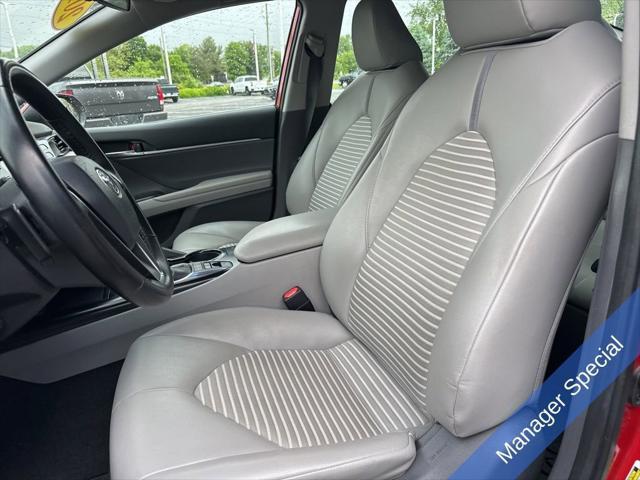 used 2019 Toyota Camry Hybrid car, priced at $24,745