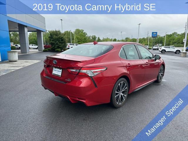used 2019 Toyota Camry Hybrid car, priced at $24,745