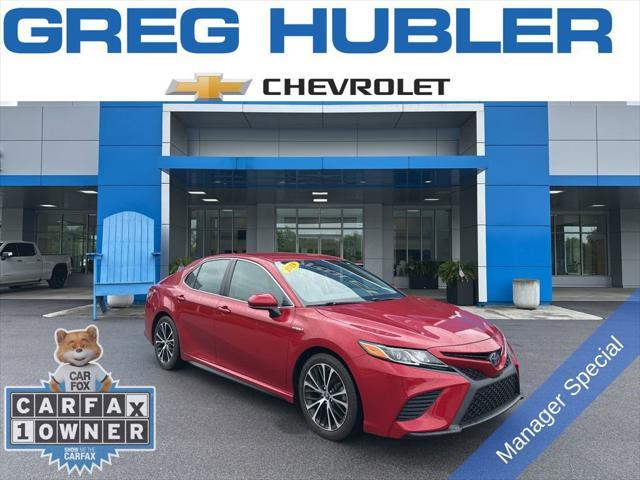 used 2019 Toyota Camry Hybrid car, priced at $25,046