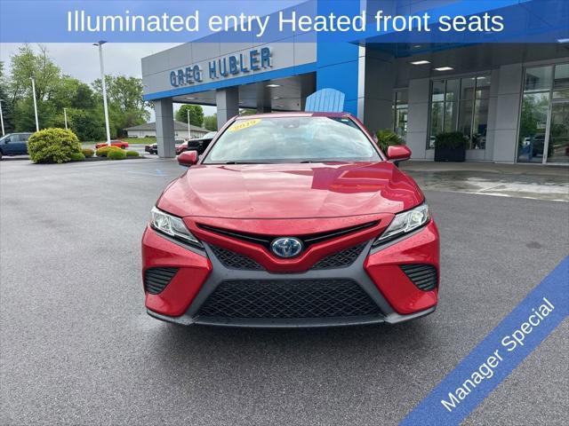 used 2019 Toyota Camry Hybrid car, priced at $24,745
