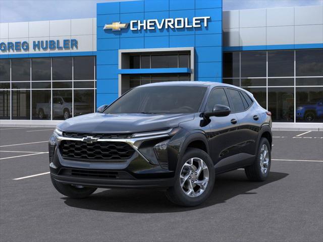 new 2025 Chevrolet Trax car