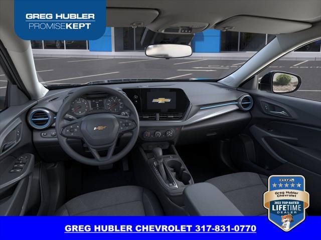 new 2024 Chevrolet Trax car