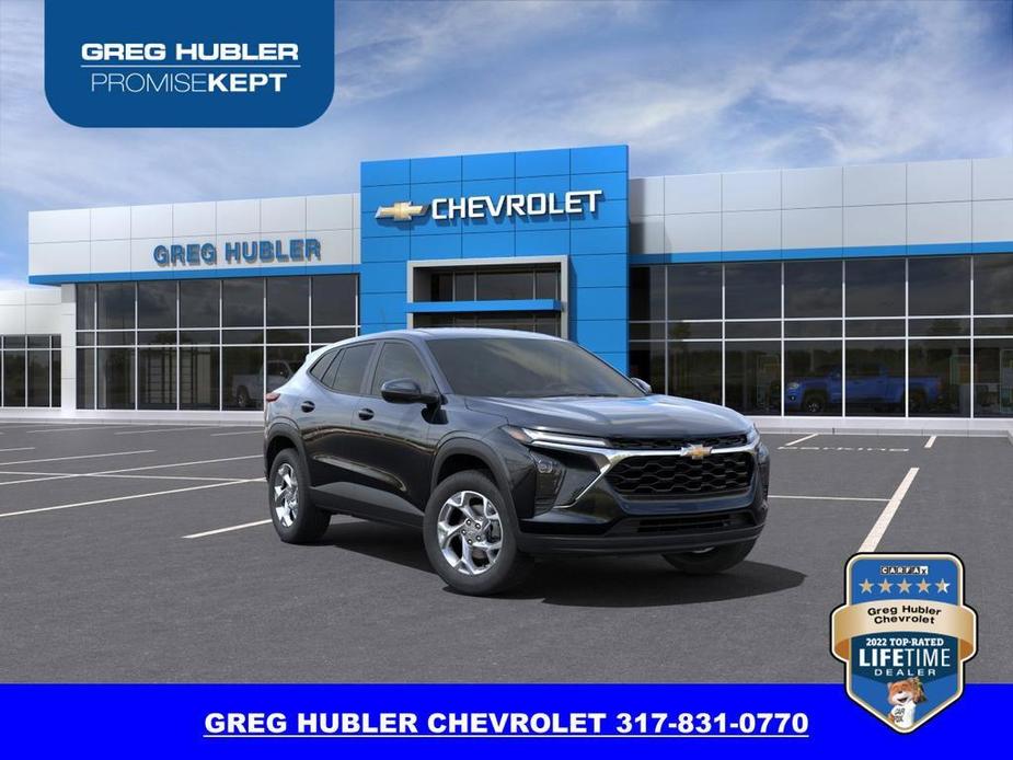 new 2024 Chevrolet Trax car