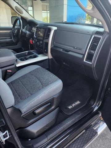 used 2018 Ram 1500 car, priced at $26,688