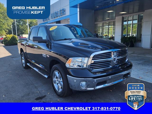 used 2018 Ram 1500 car, priced at $26,688