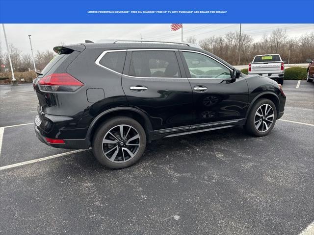 used 2019 Nissan Rogue car, priced at $12,996