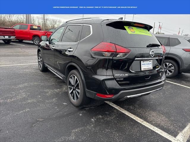 used 2019 Nissan Rogue car, priced at $12,996