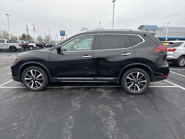 used 2019 Nissan Rogue car, priced at $12,996