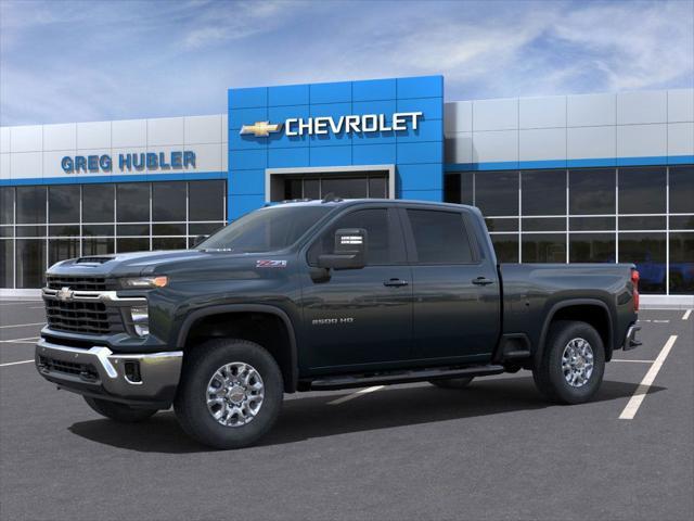 new 2025 Chevrolet Silverado 2500 car, priced at $61,195