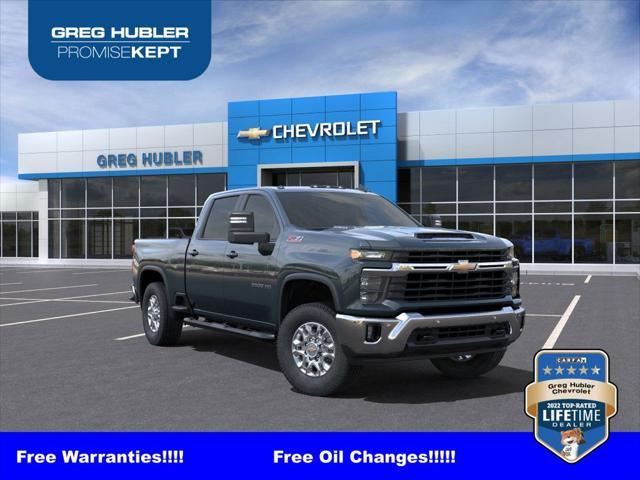 new 2025 Chevrolet Silverado 2500 car, priced at $61,195