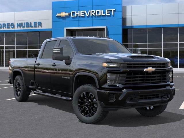 new 2025 Chevrolet Silverado 2500 car, priced at $60,070