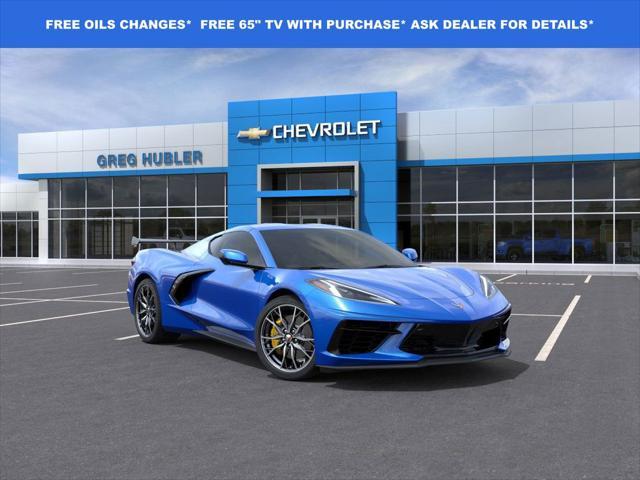 new 2025 Chevrolet Corvette car, priced at $98,020