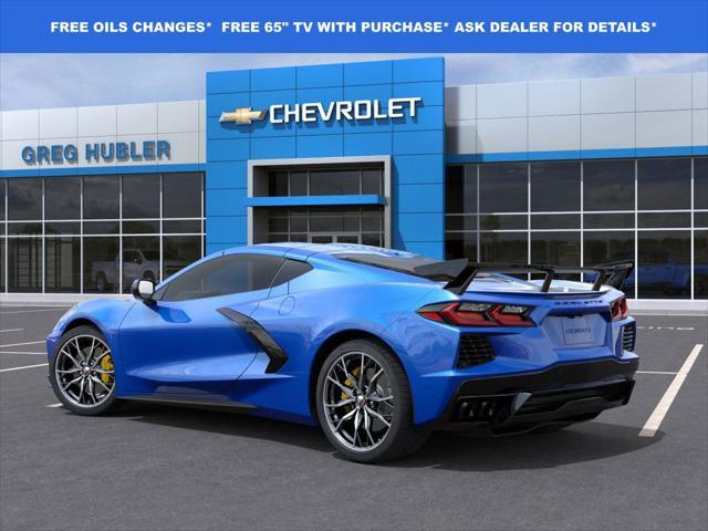 new 2025 Chevrolet Corvette car, priced at $98,020