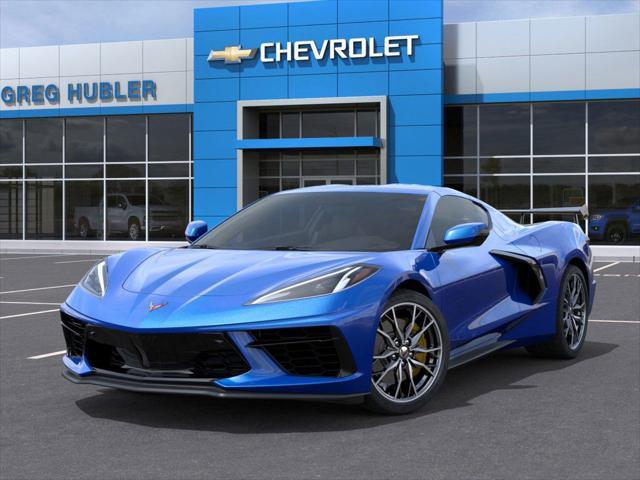 new 2025 Chevrolet Corvette car, priced at $98,020