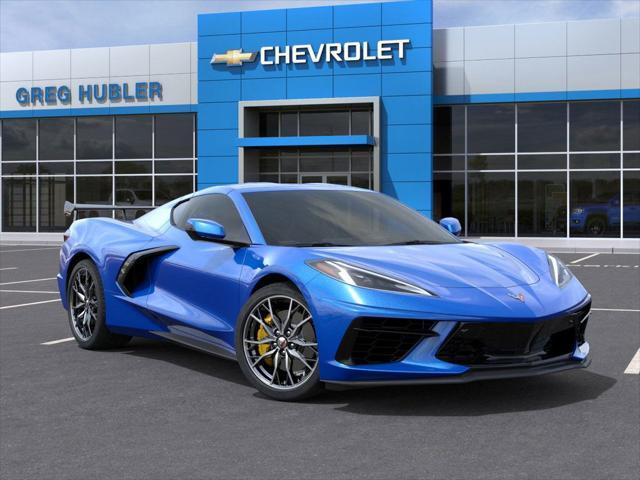 new 2025 Chevrolet Corvette car, priced at $98,020