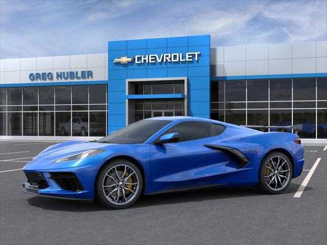 new 2025 Chevrolet Corvette car, priced at $98,020