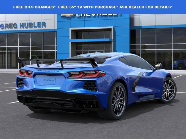 new 2025 Chevrolet Corvette car, priced at $98,020