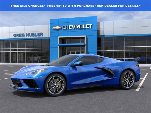 new 2025 Chevrolet Corvette car, priced at $98,020