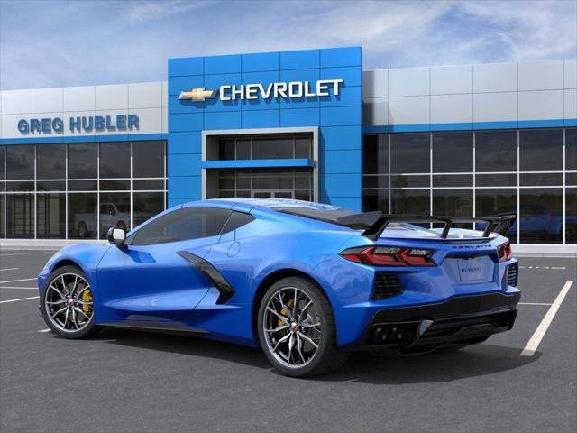 new 2025 Chevrolet Corvette car, priced at $98,020