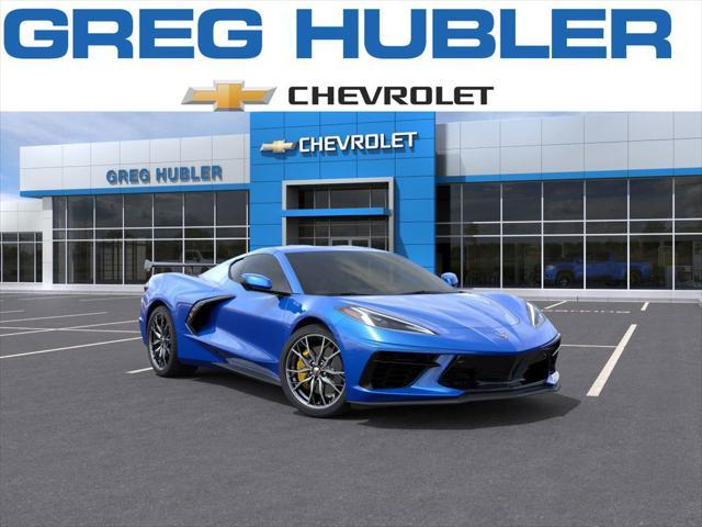 new 2025 Chevrolet Corvette car, priced at $98,020