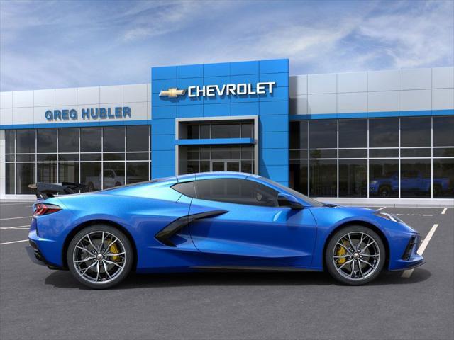 new 2025 Chevrolet Corvette car, priced at $98,020