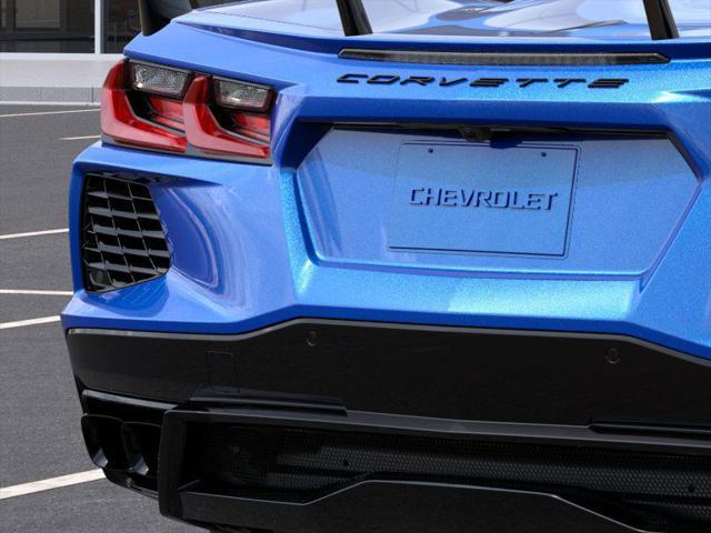 new 2025 Chevrolet Corvette car, priced at $98,020