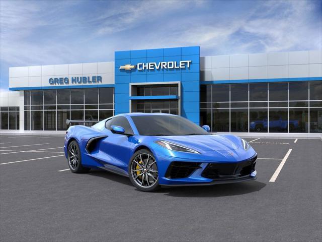 new 2025 Chevrolet Corvette car, priced at $98,020