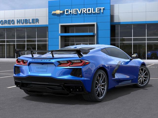 new 2025 Chevrolet Corvette car, priced at $98,020