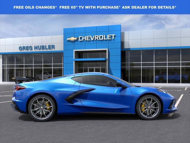 new 2025 Chevrolet Corvette car, priced at $98,020