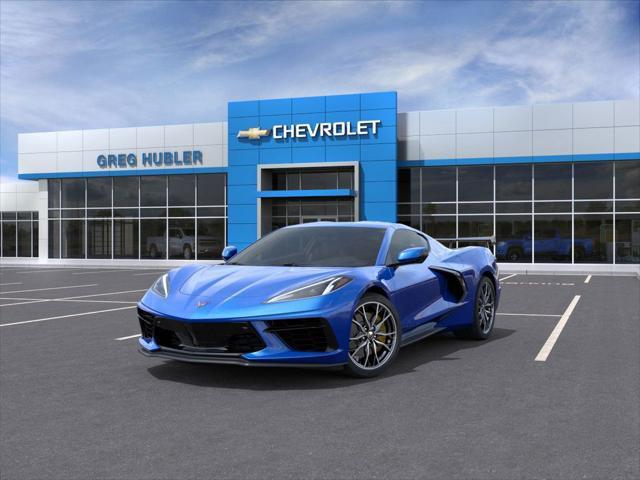 new 2025 Chevrolet Corvette car, priced at $98,020