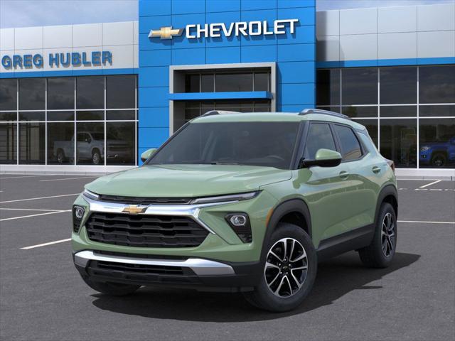 new 2025 Chevrolet TrailBlazer car