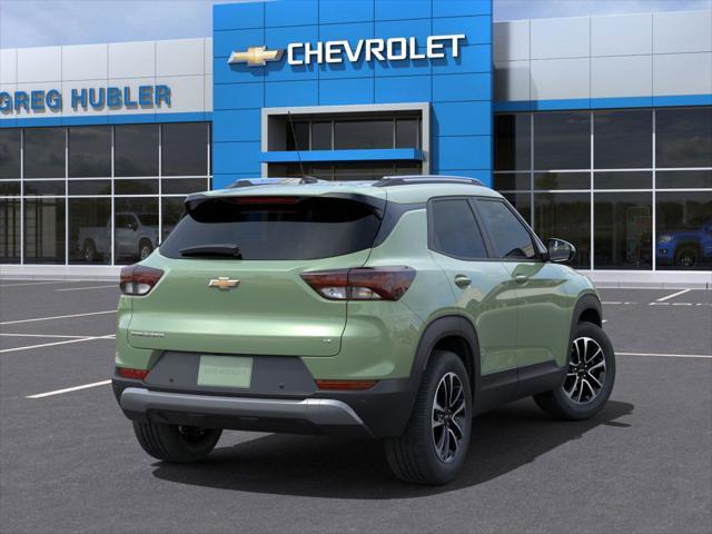 new 2025 Chevrolet TrailBlazer car