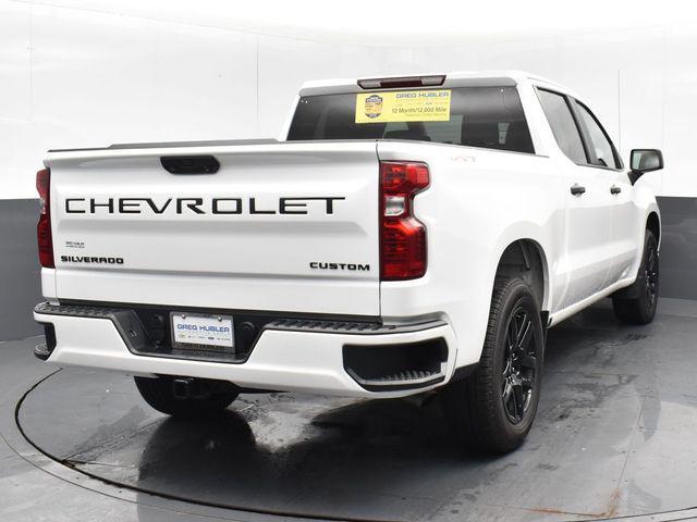 used 2023 Chevrolet Silverado 1500 car, priced at $32,966