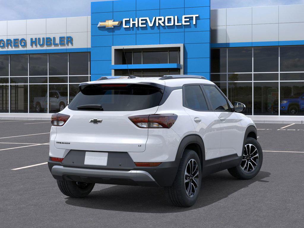 new 2026 Chevrolet TrailBlazer car, priced at $28,354