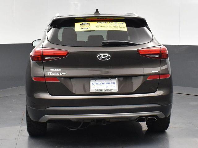 used 2020 Hyundai Tucson car, priced at $19,567