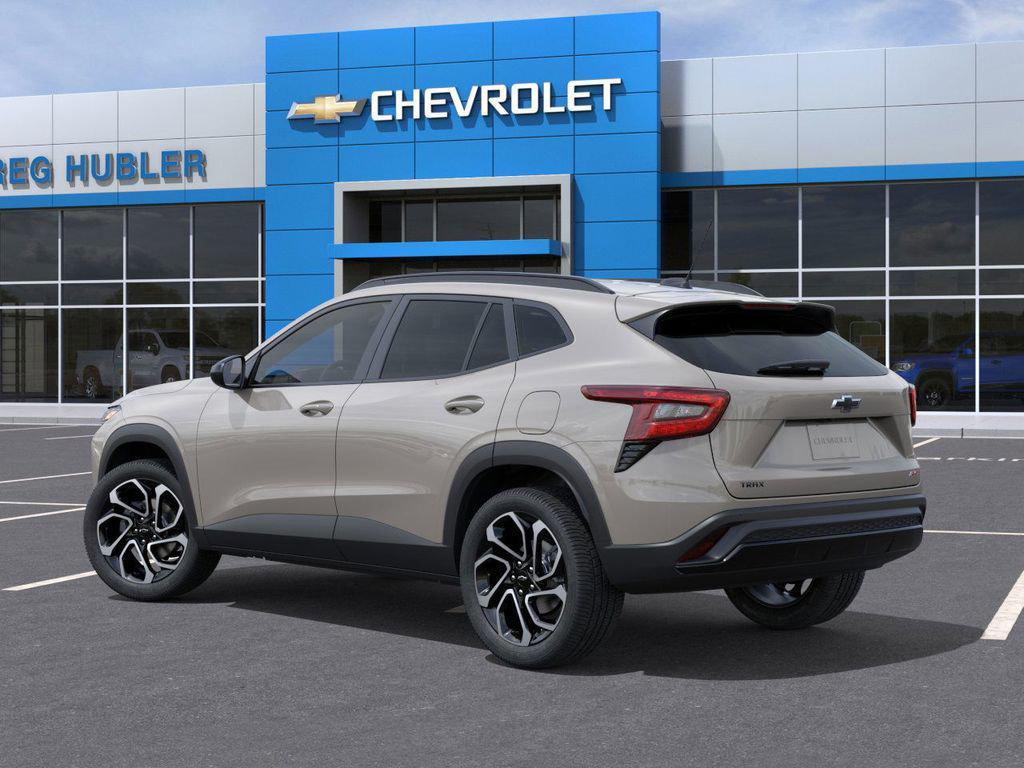 new 2026 Chevrolet Trax car, priced at $27,398