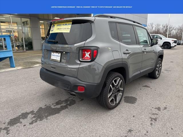 used 2021 Jeep Renegade car, priced at $19,777