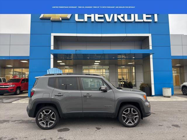 used 2021 Jeep Renegade car, priced at $19,777