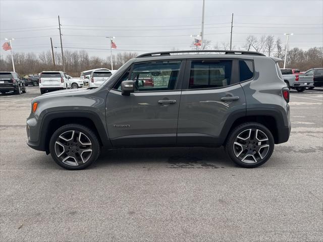 used 2021 Jeep Renegade car, priced at $19,777