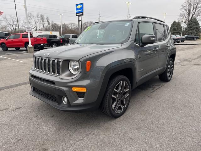 used 2021 Jeep Renegade car, priced at $19,777