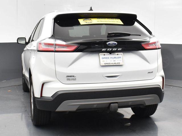 used 2022 Ford Edge car, priced at $25,856