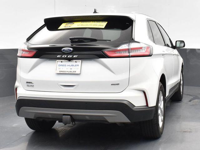 used 2022 Ford Edge car, priced at $25,856